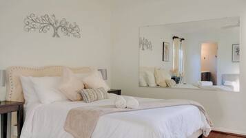 5 bedrooms, iron/ironing board, travel cot, free WiFi