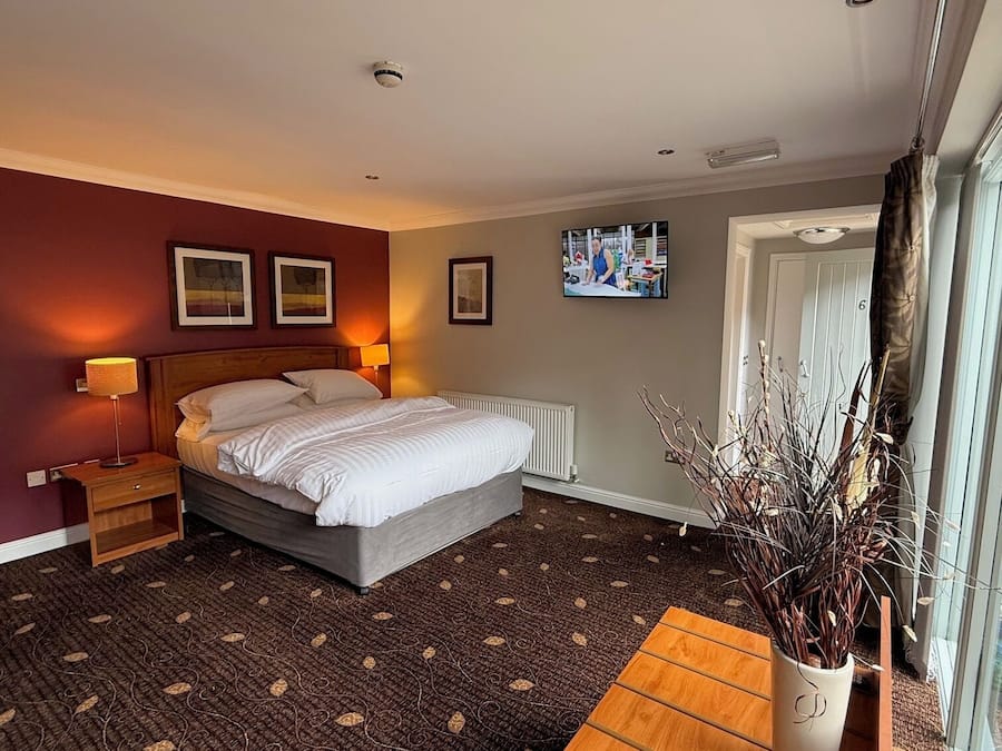 Deluxe Double Room | Desk, laptop workspace, iron/ironing board, free WiFi