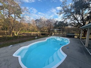 Outdoor pool