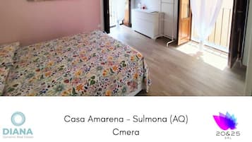 2 camere, ferro/asse da stiro, Wi-Fi, lenzuola