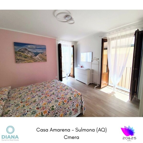 2 camere, ferro/asse da stiro, Wi-Fi, lenzuola