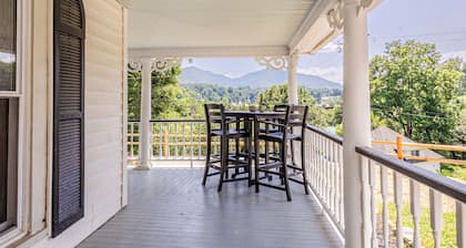 "STEPS TO BRYSON" - MTN VIEW, HOT TUB, FIREPIT, NEW REMODEL - WALK TO DOWNTOWN!