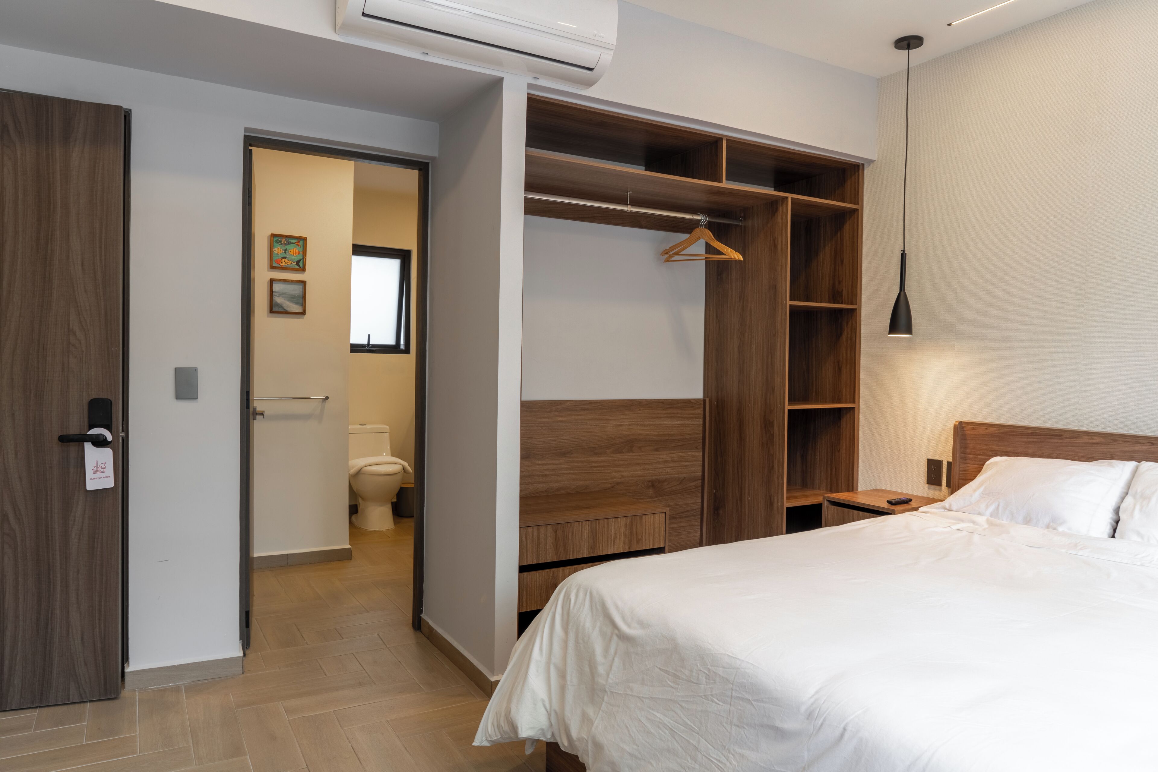 Chambre Double | Literie hypoallergénique, minibar, bureau