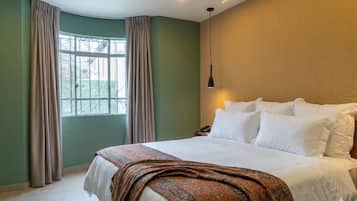 Deluxe tweepersoonskamer | Terras