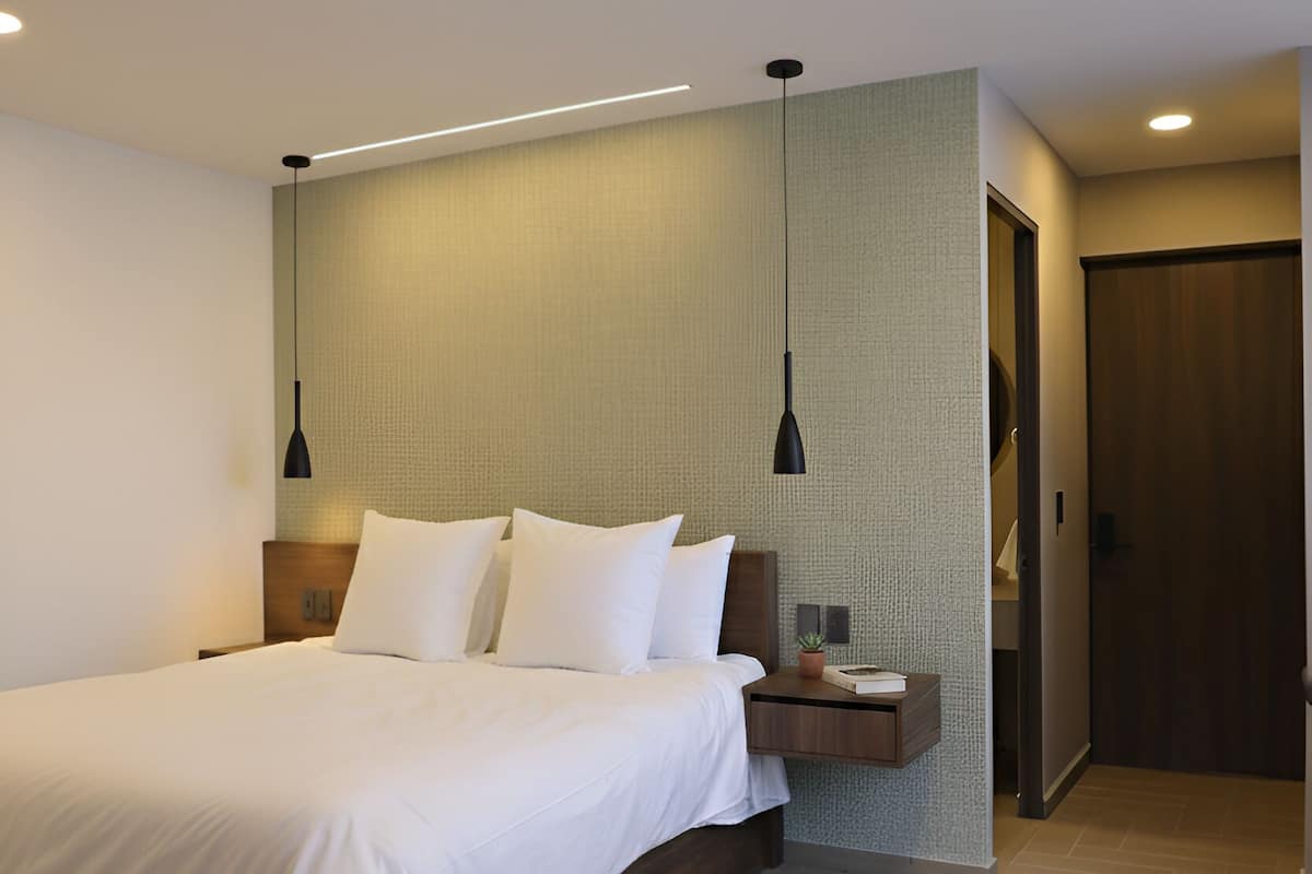Chambre Double Majestueuse | Literie hypoallergénique, minibar, bureau