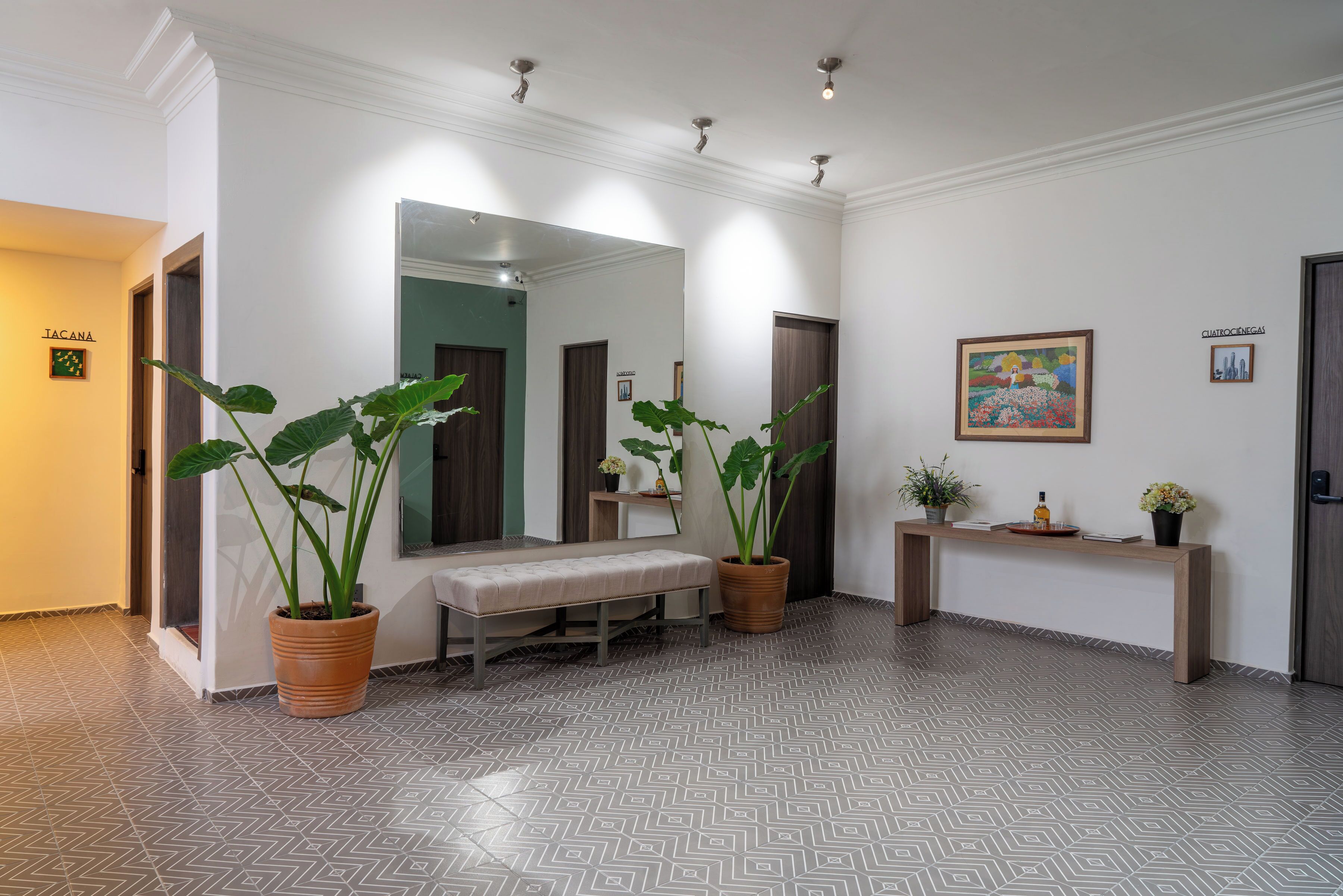 Een 50-inch smart-tv met digitale zenders