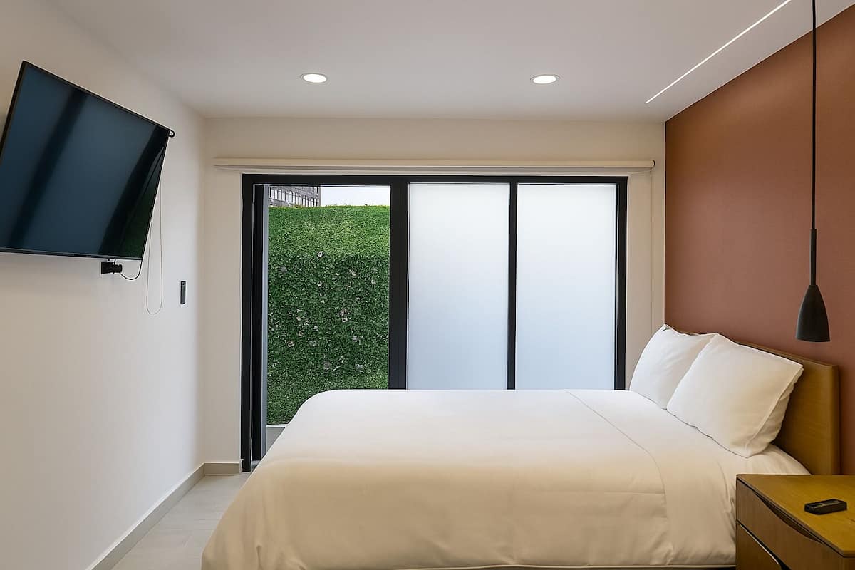 Chambre Double ou avec lits jumeaux | Literie hypoallergénique, minibar, bureau