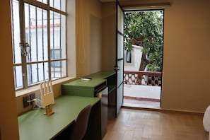 Kahden hengen grand-huone | Parveke