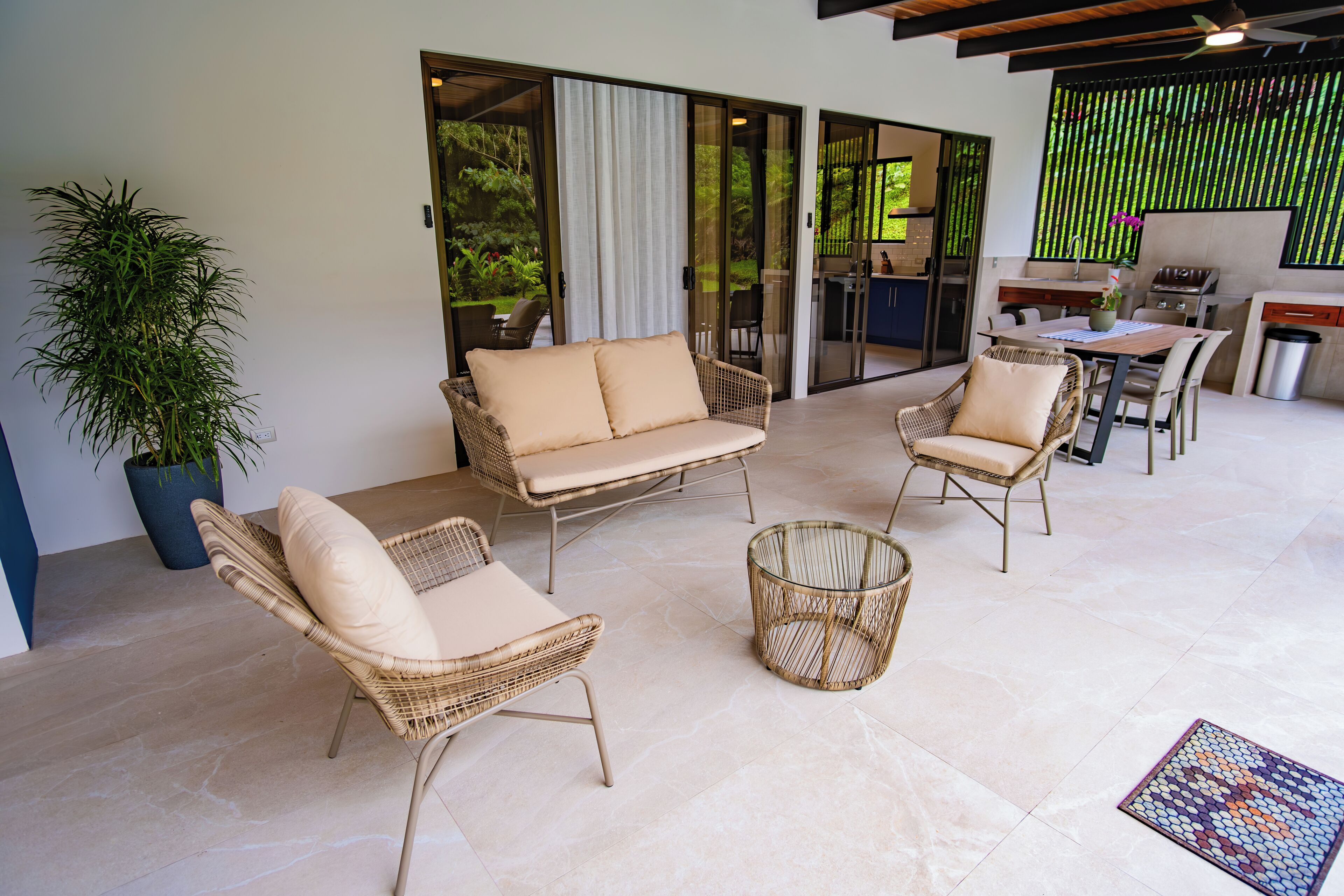 Restauration extérieure