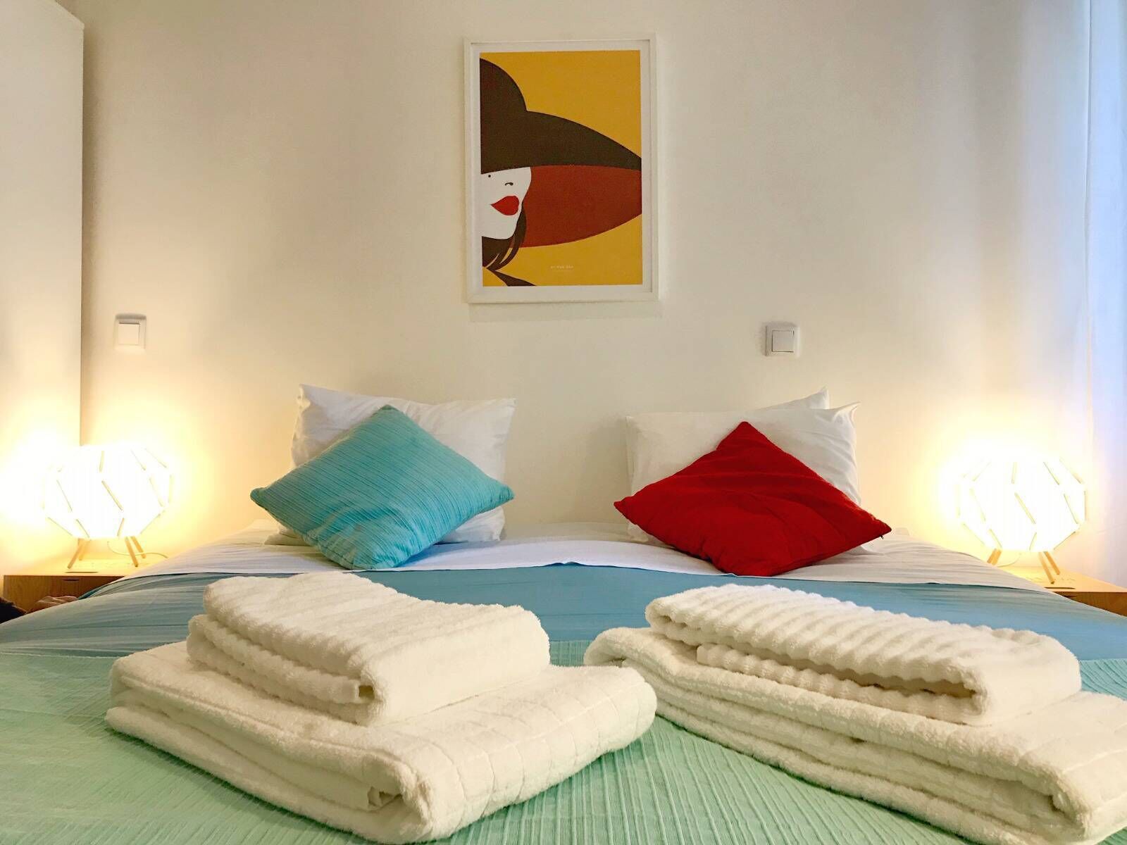 1 dormitorio y Internet