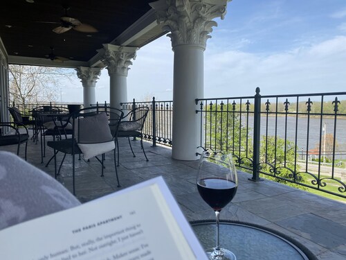 Welcome to the Banks of Aurora - A Charming River View Home in Downtown Aurora