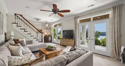 Welcome to the Banks of Aurora - A Charming River View Home in Downtown Aurora