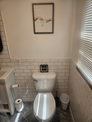 Håndklæder, Sæbe, Toiletpapir