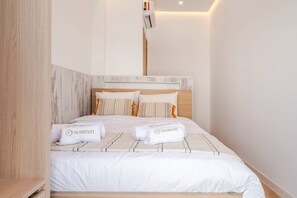 2 chambres, fer et planche à repasser, accès Internet, draps fournis