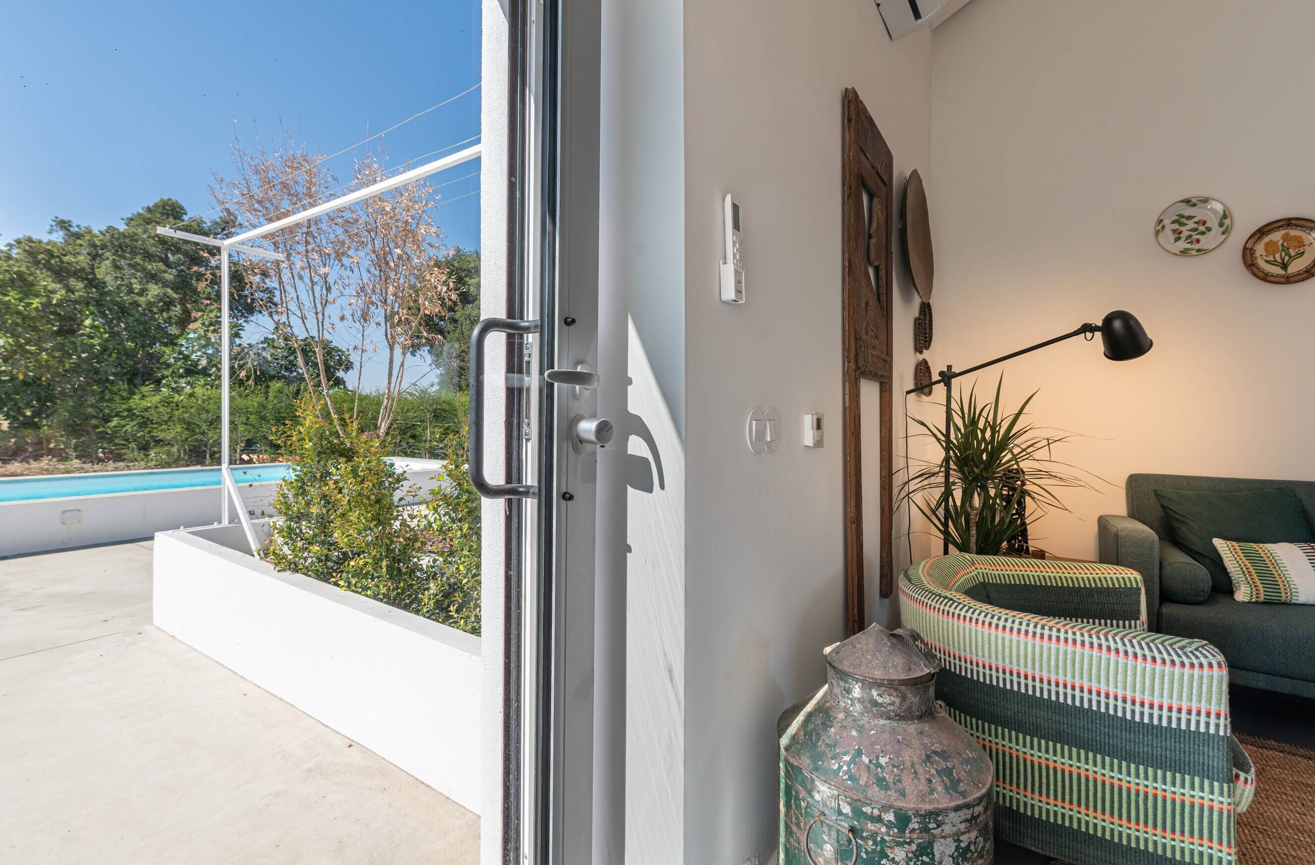 Enceinte de l’hébergement