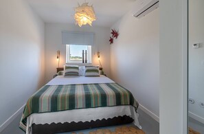 1 室のベッドルーム、ベッドシーツ