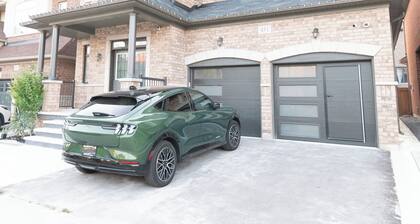 Serene 2-bedroom Basement apartment with AC in Oakville