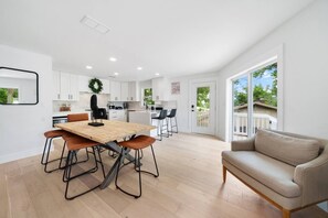 House, Multiple Beds, Patio, Garden View (220 Christmas Tree Lane) | Interior - Seas & Greetings! 5BR 4BA House! Elegant Coastal Living Near the Shore (Panama City Beach)