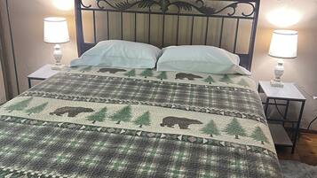 2 bedrooms, free WiFi, bed sheets