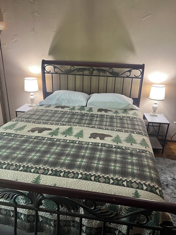 2 chambres, Wi-Fi gratuit, draps fournis