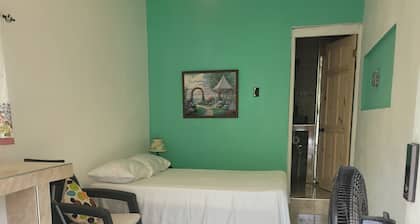Cozy studio apartment with private parking