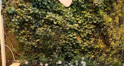 Apartment with 100 sqm terrace and sea view, with hot tub, center