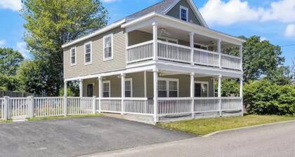 3BR Coastal Home w/ Porch + Parking Near Old Port