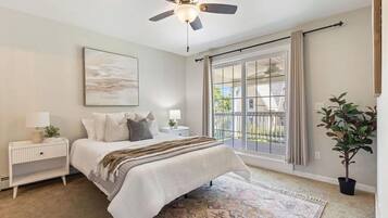 4 quartos, ferros/tábuas de passar roupa, Wi-Fi, roupa de cama