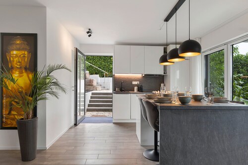 Apartment 'Kosmaway' mit privatem Pool, WLAN und Klimaanlage