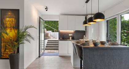 Apartment 'Kosmaway' mit privatem Pool, WLAN und Klimaanlage