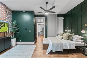 1 Schlafzimmer, WLAN, Bettwäsche