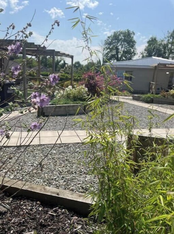 Overnatningsstedets område