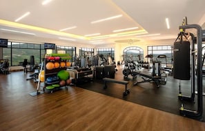 Sala de fitness