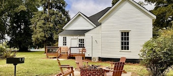 Mother Allie's House - Childhood home of Rosalynn Carter/newly renovated/firepit