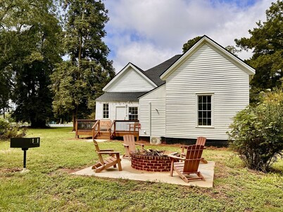 Mother Allie's House - Childhood home of Rosalynn Carter/newly renovated/firepit
