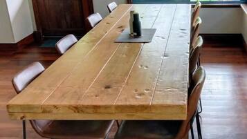 Opções para refeição