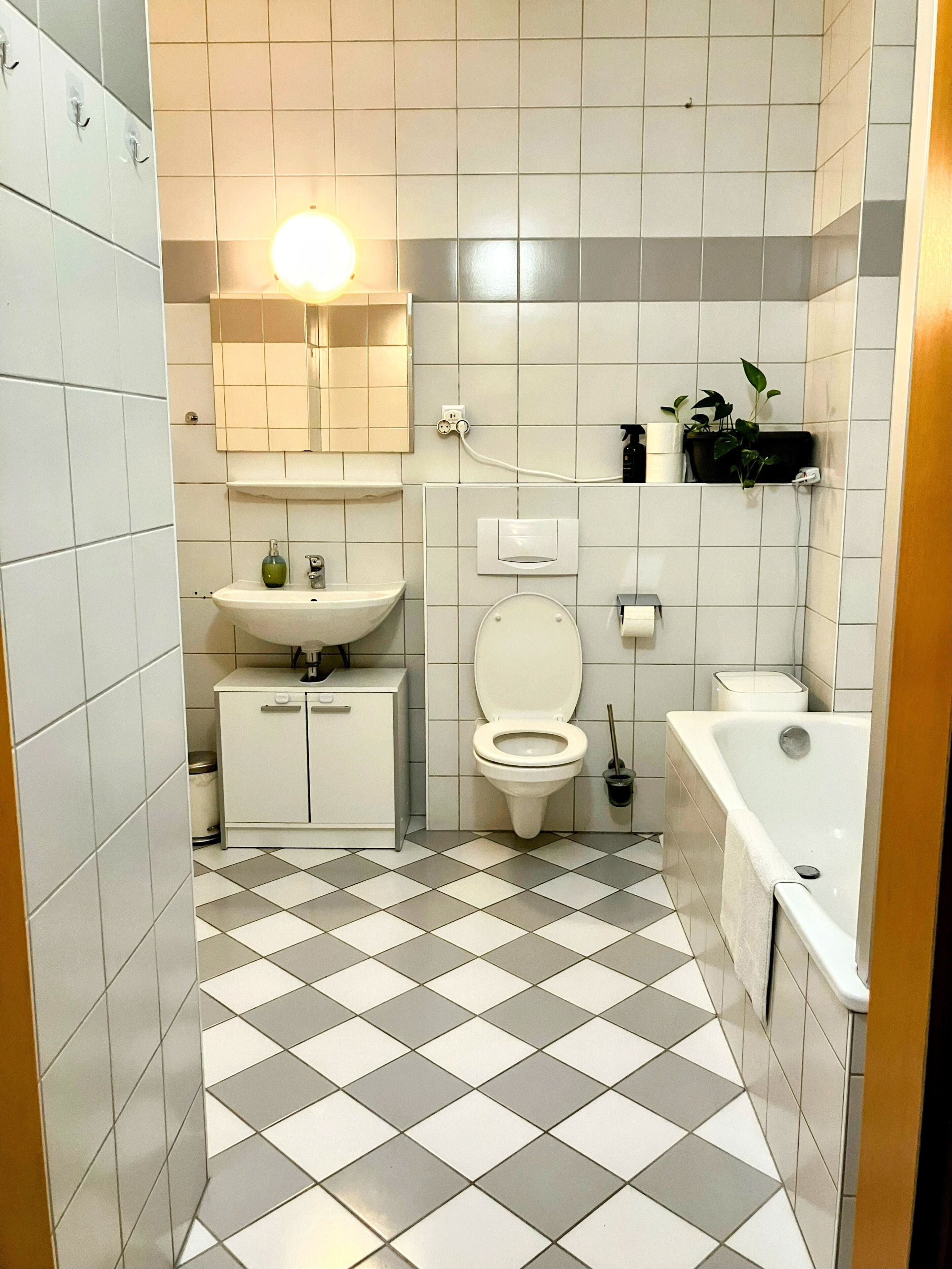Asciugacapelli, asciugamani, sapone, carta igienica