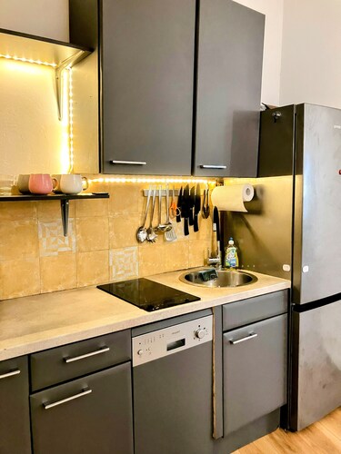 Stay at the heart of Villach, great outdoor space