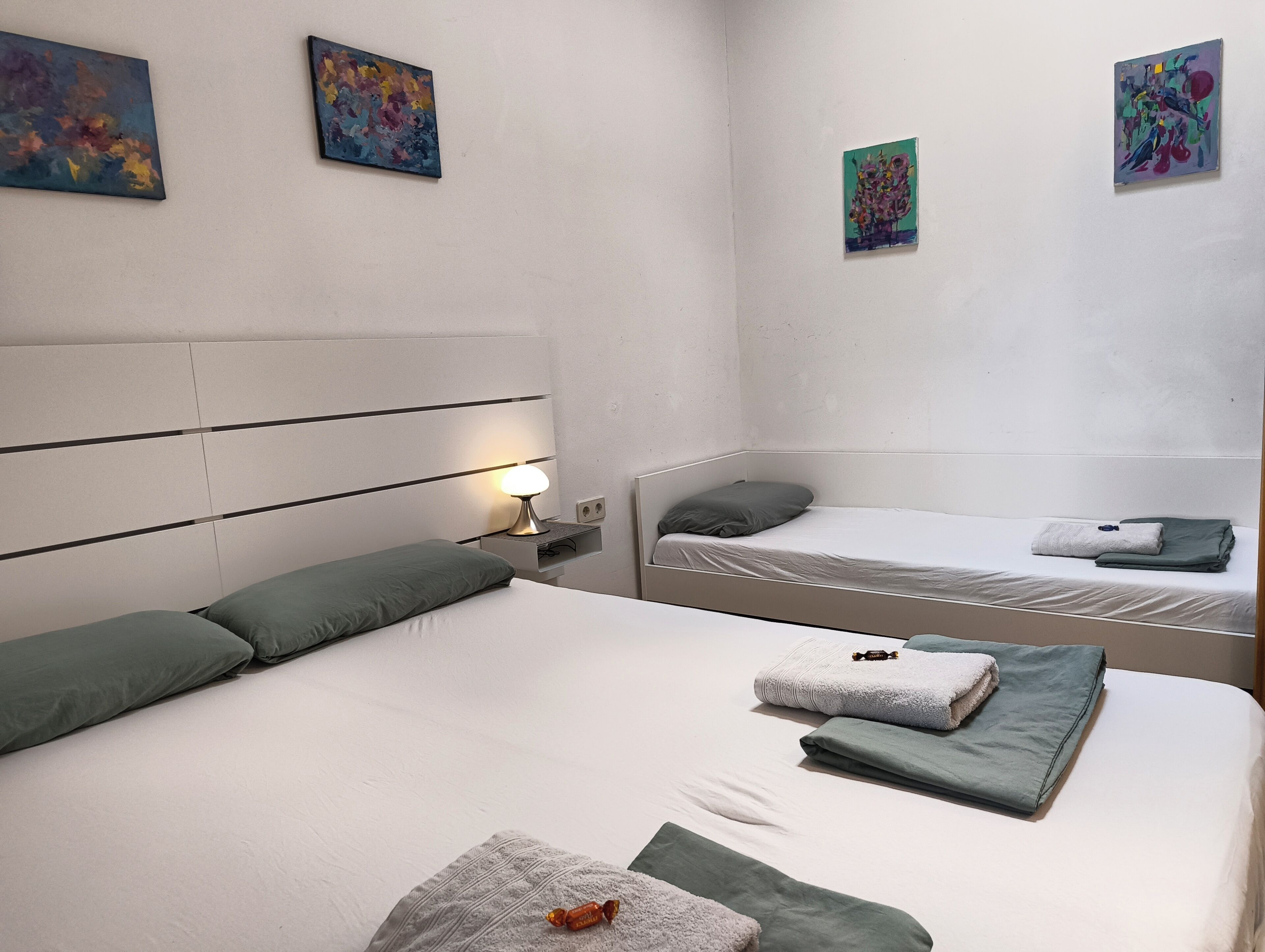 2 Schlafzimmer, WLAN, Bettwäsche