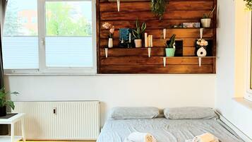 2 Schlafzimmer, WLAN, Bettwäsche