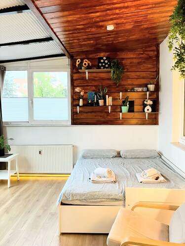 Stay at the heart of Villach, great outdoor space