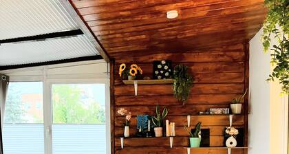 Stay at the heart of Villach, great outdoor space