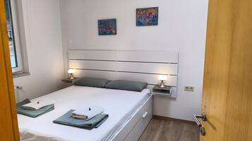 2 Schlafzimmer, WLAN, Bettwäsche