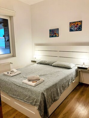 2 chambres, Wi-Fi, literie fournie