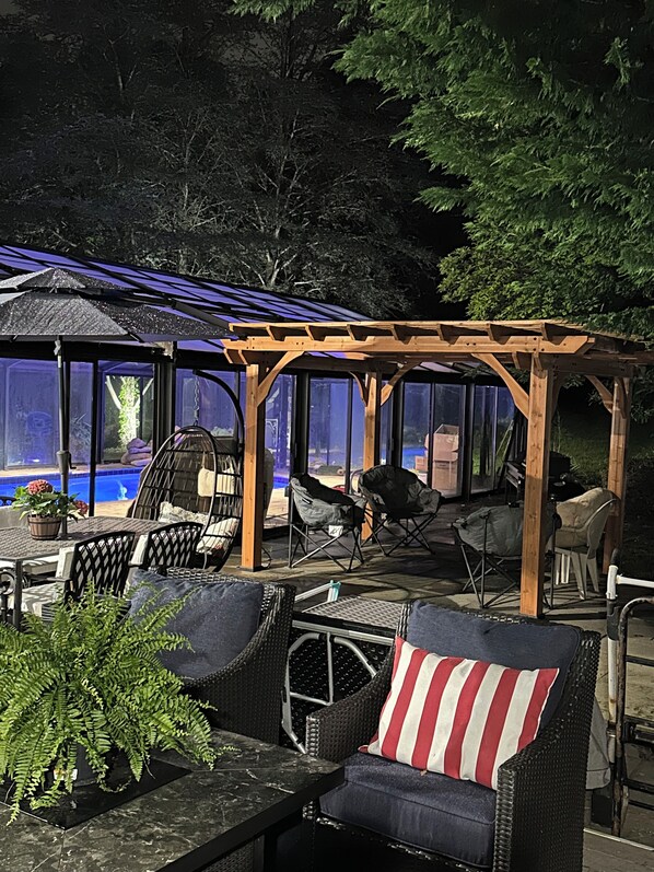 Restaurante al aire libre