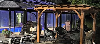RYDERS CUP Bethpage Black / Tranquil Spa Like 4-bedroom house