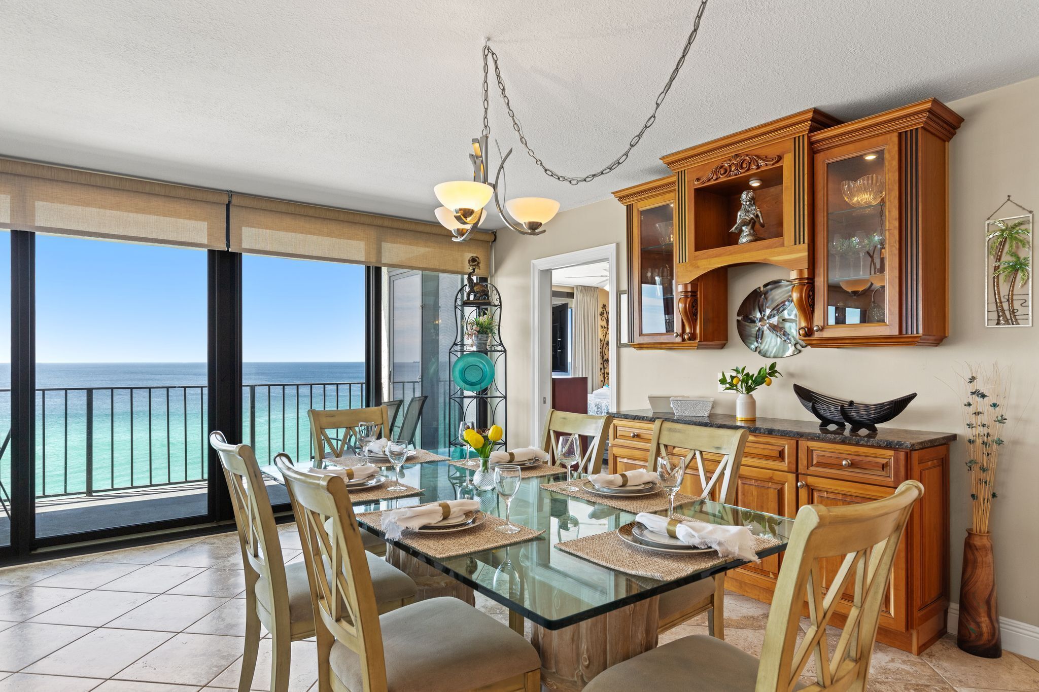 Condo, várias camas, sacada, vista para o oceano (Watercrest 1103) | Opções para refeição