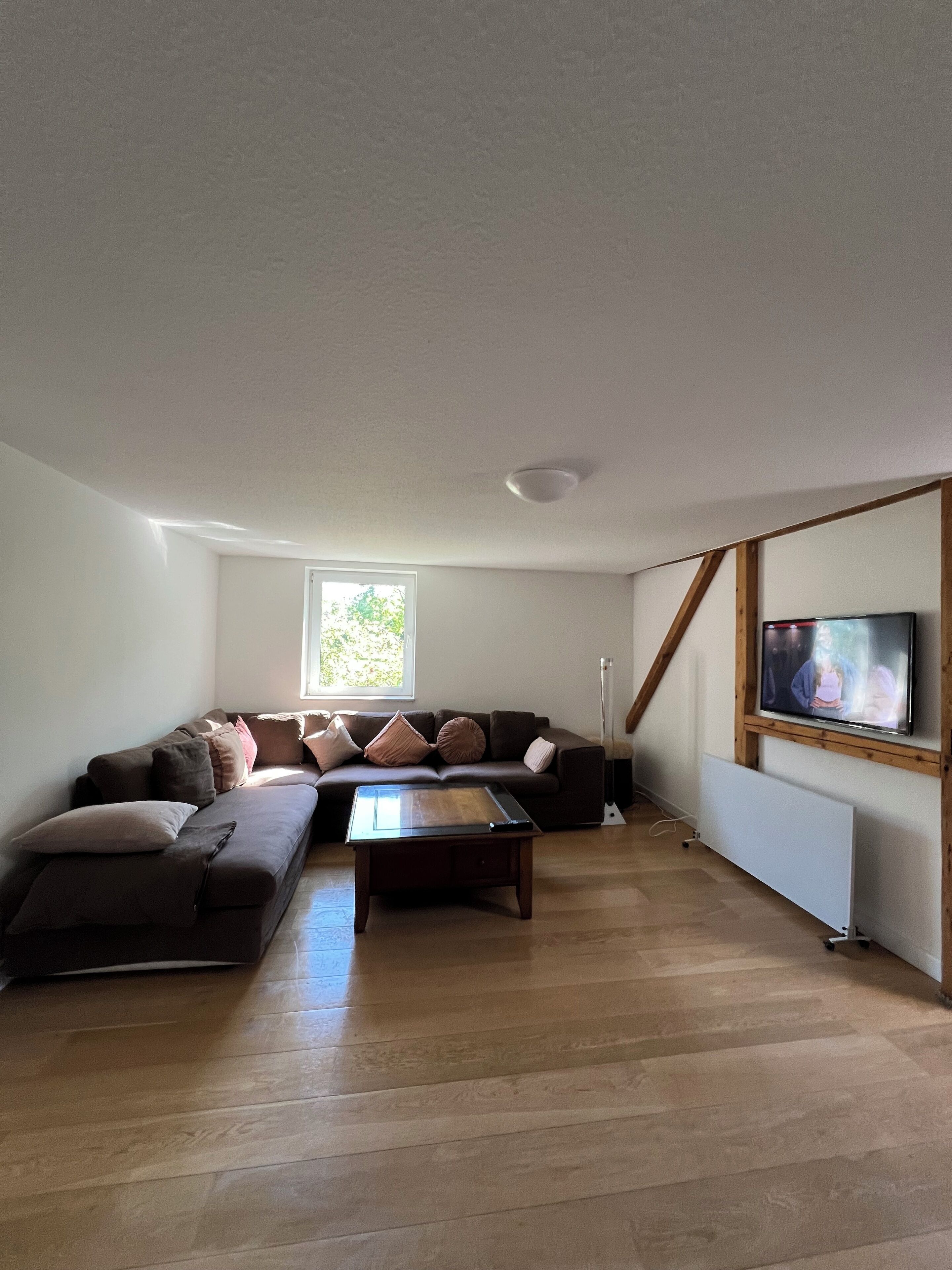 Älytelevisio, takka