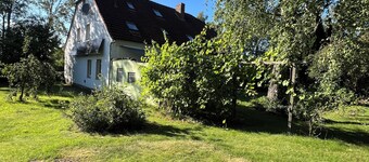 Vacation apartment Baltic Sea - 120 square meters, with large garden, near Wismar & beach (5km)