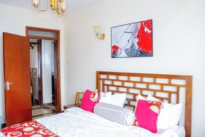 2 dormitorios y ropa de cama